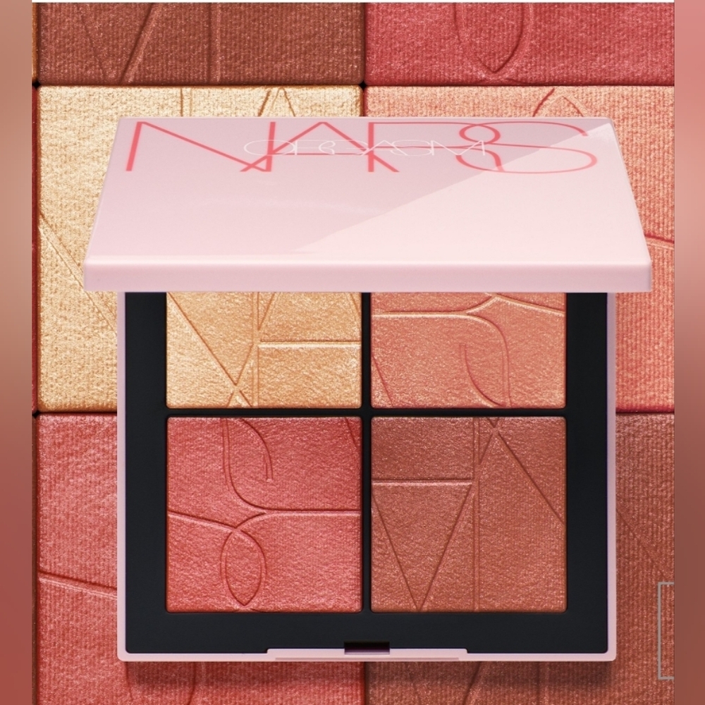 NARS Orgasm Four Play Blush Quad Limited Edition NEW